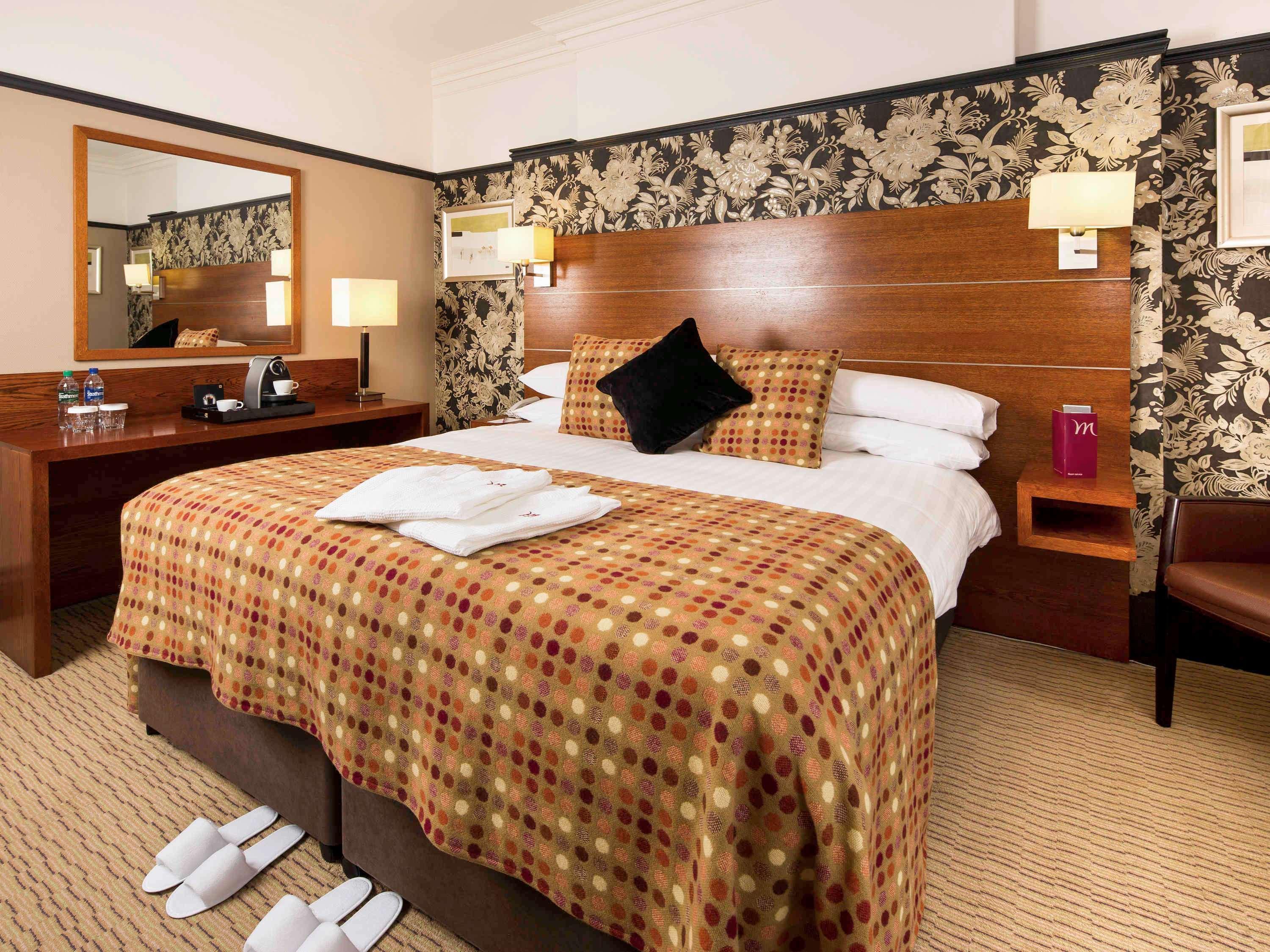 Mercure York Fairfield Manor Hotel Eksteriør bilde