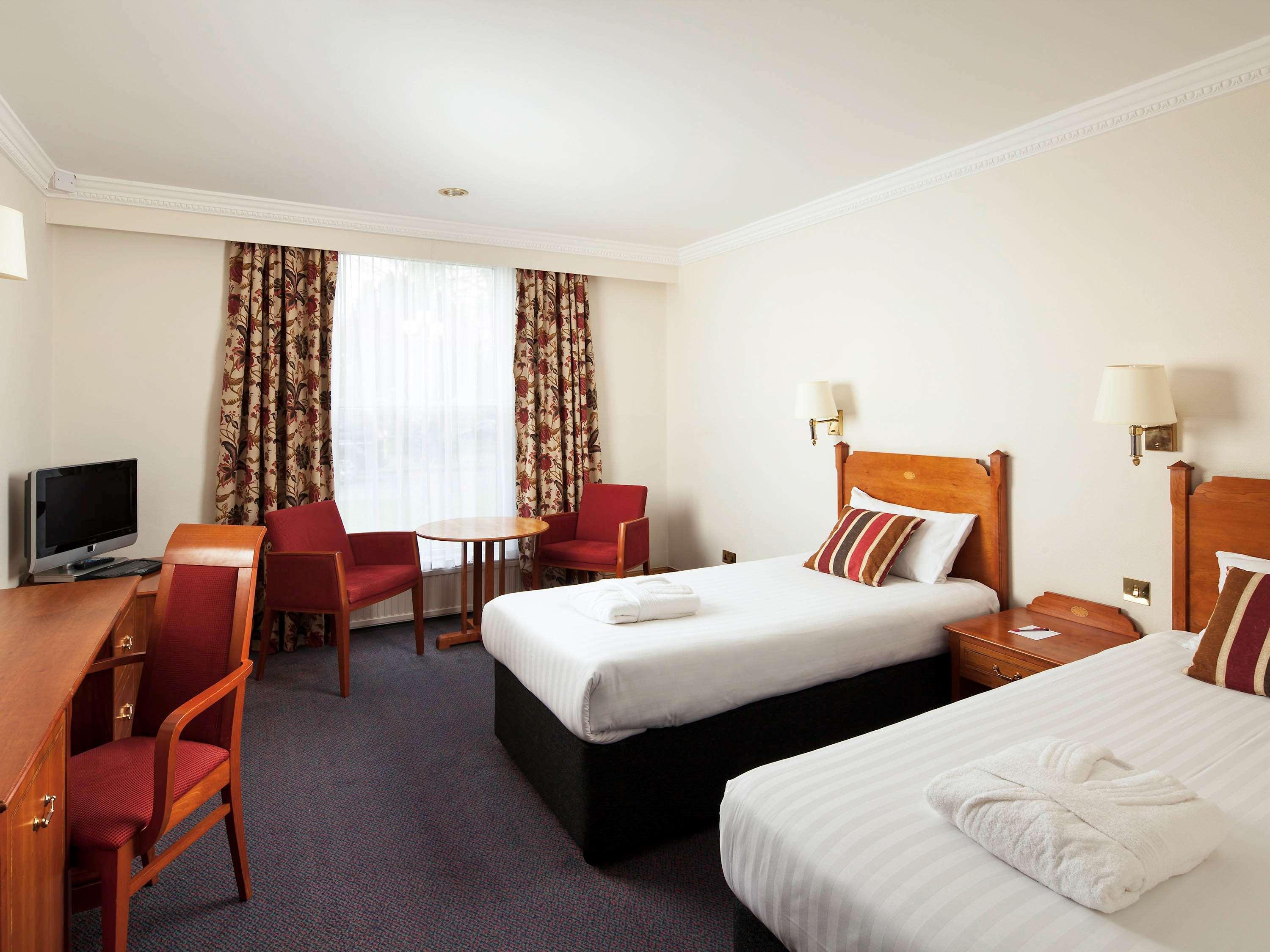 Mercure York Fairfield Manor Hotel Eksteriør bilde