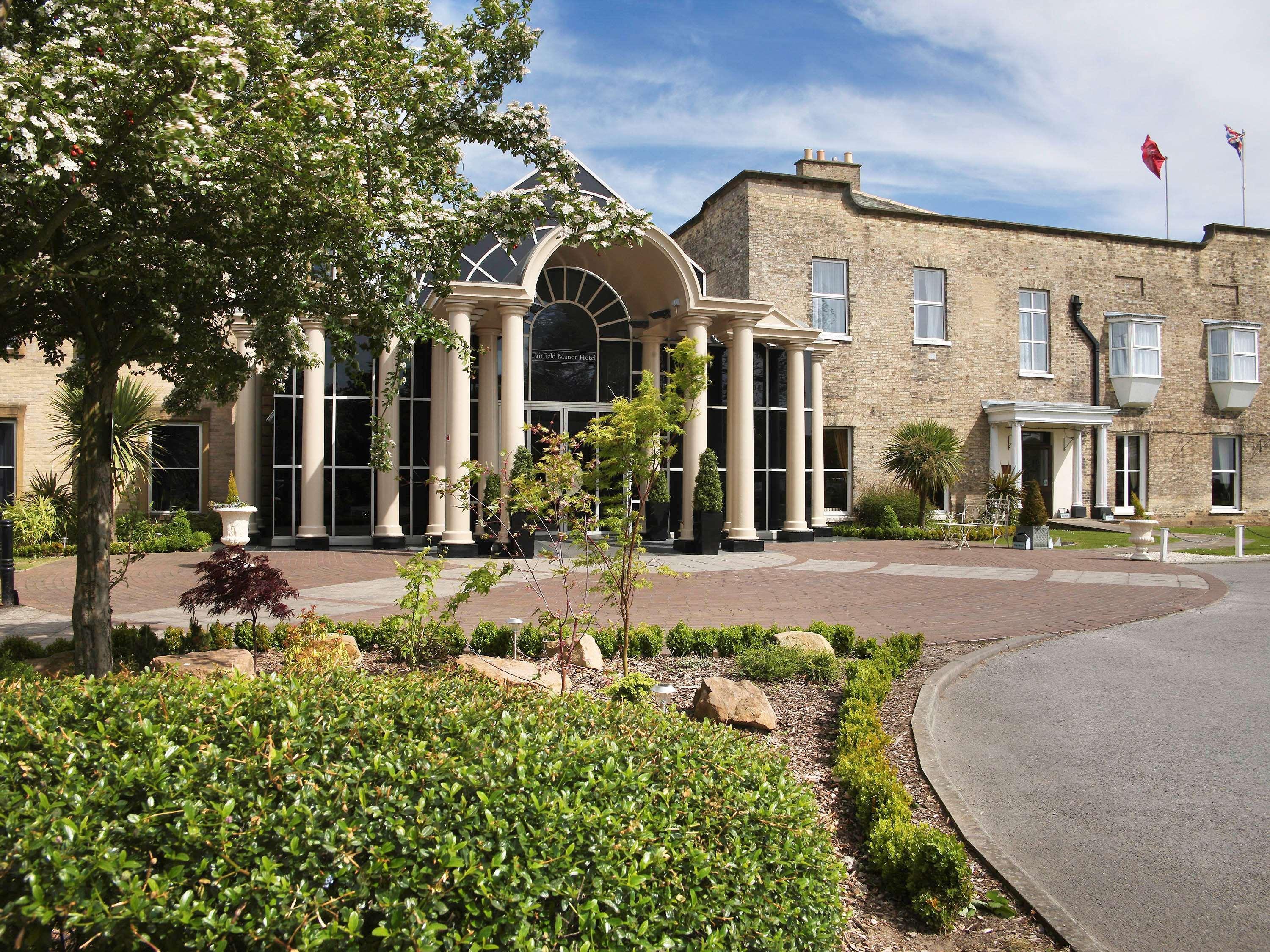 Mercure York Fairfield Manor Hotel Eksteriør bilde