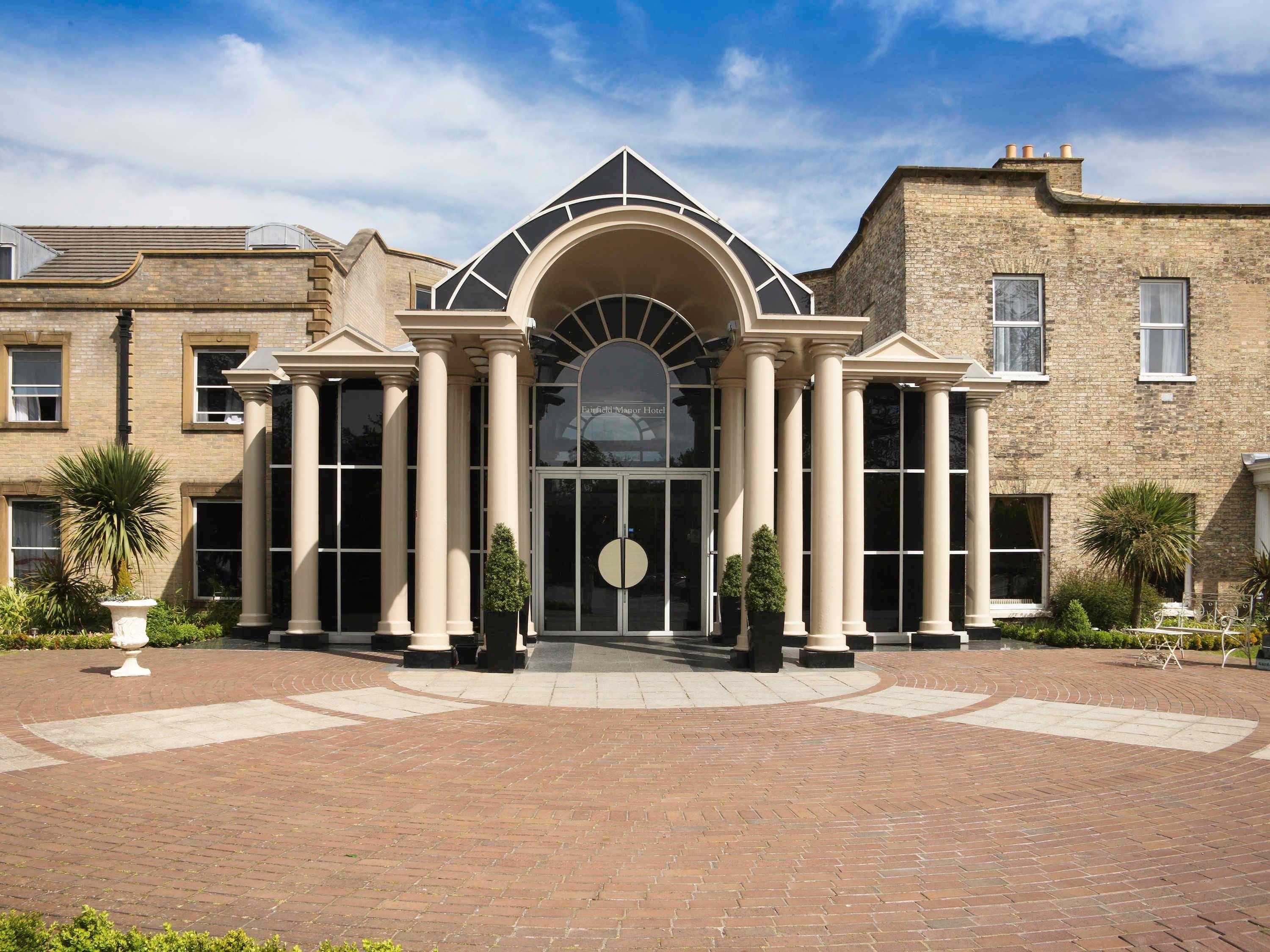 Mercure York Fairfield Manor Hotel Eksteriør bilde