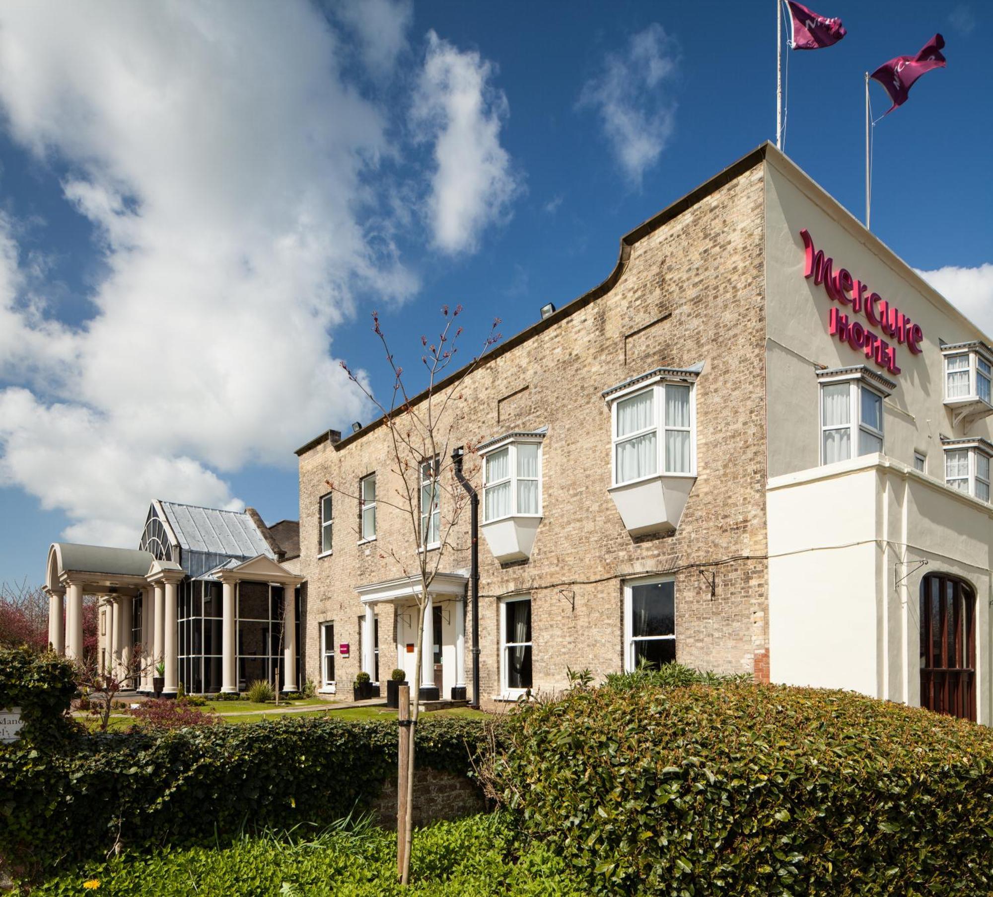 Mercure York Fairfield Manor Hotel Eksteriør bilde