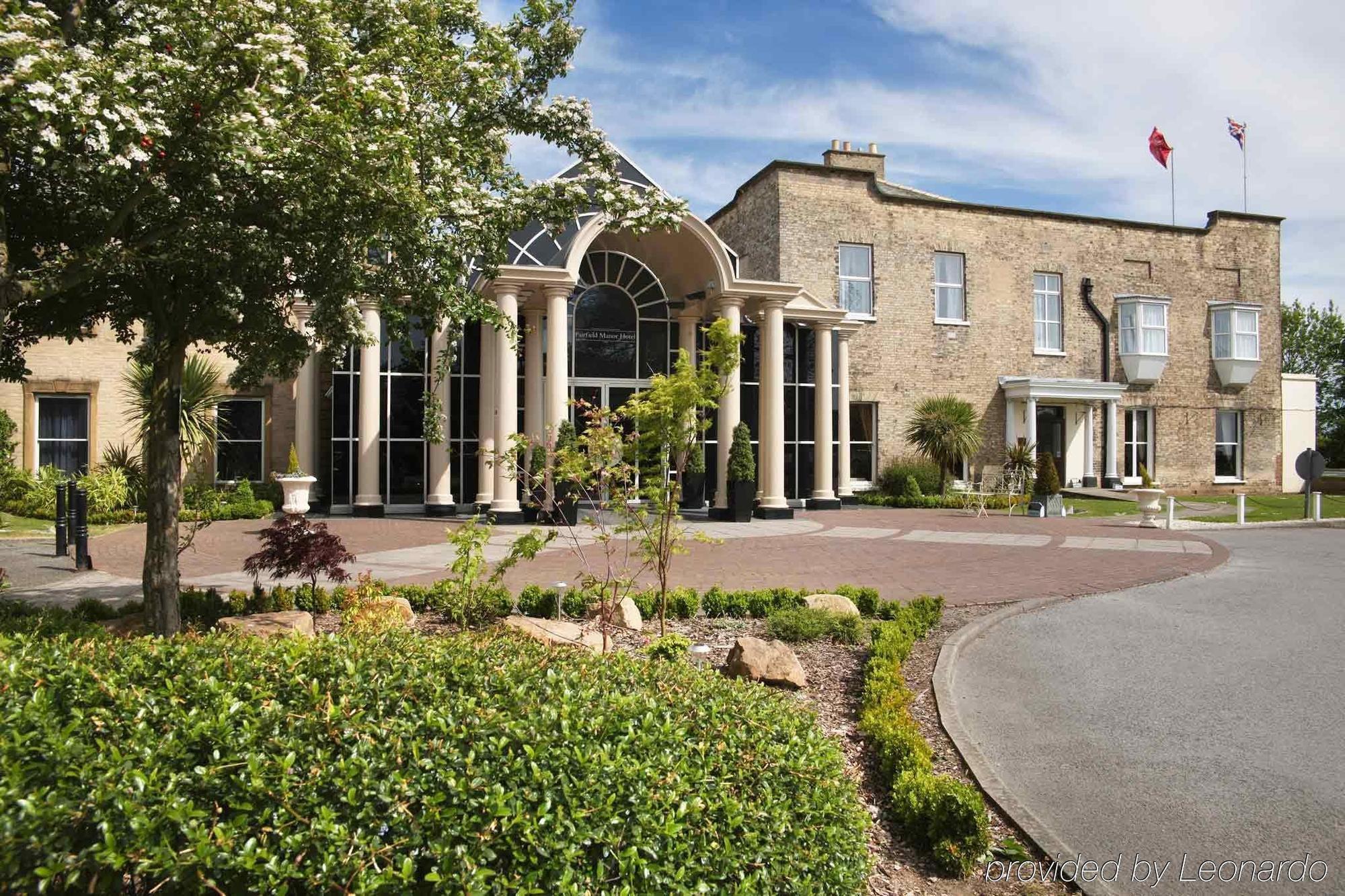 Mercure York Fairfield Manor Hotel Eksteriør bilde