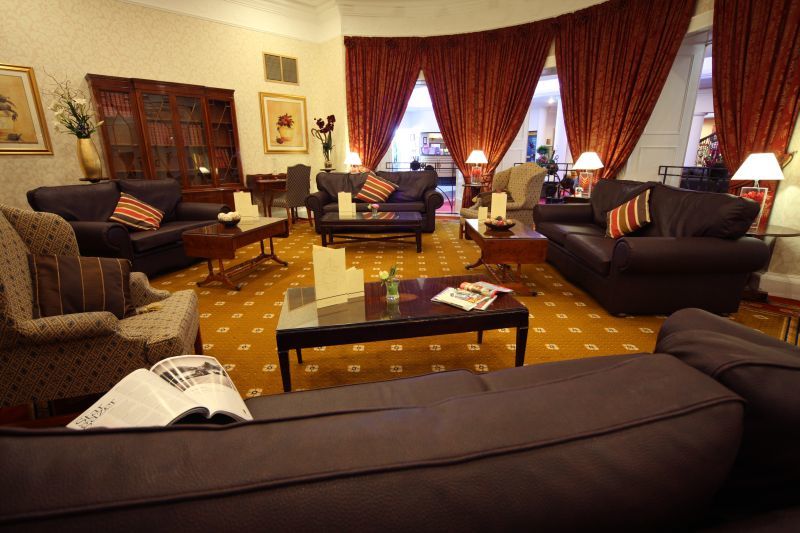 Mercure York Fairfield Manor Hotel Interiør bilde