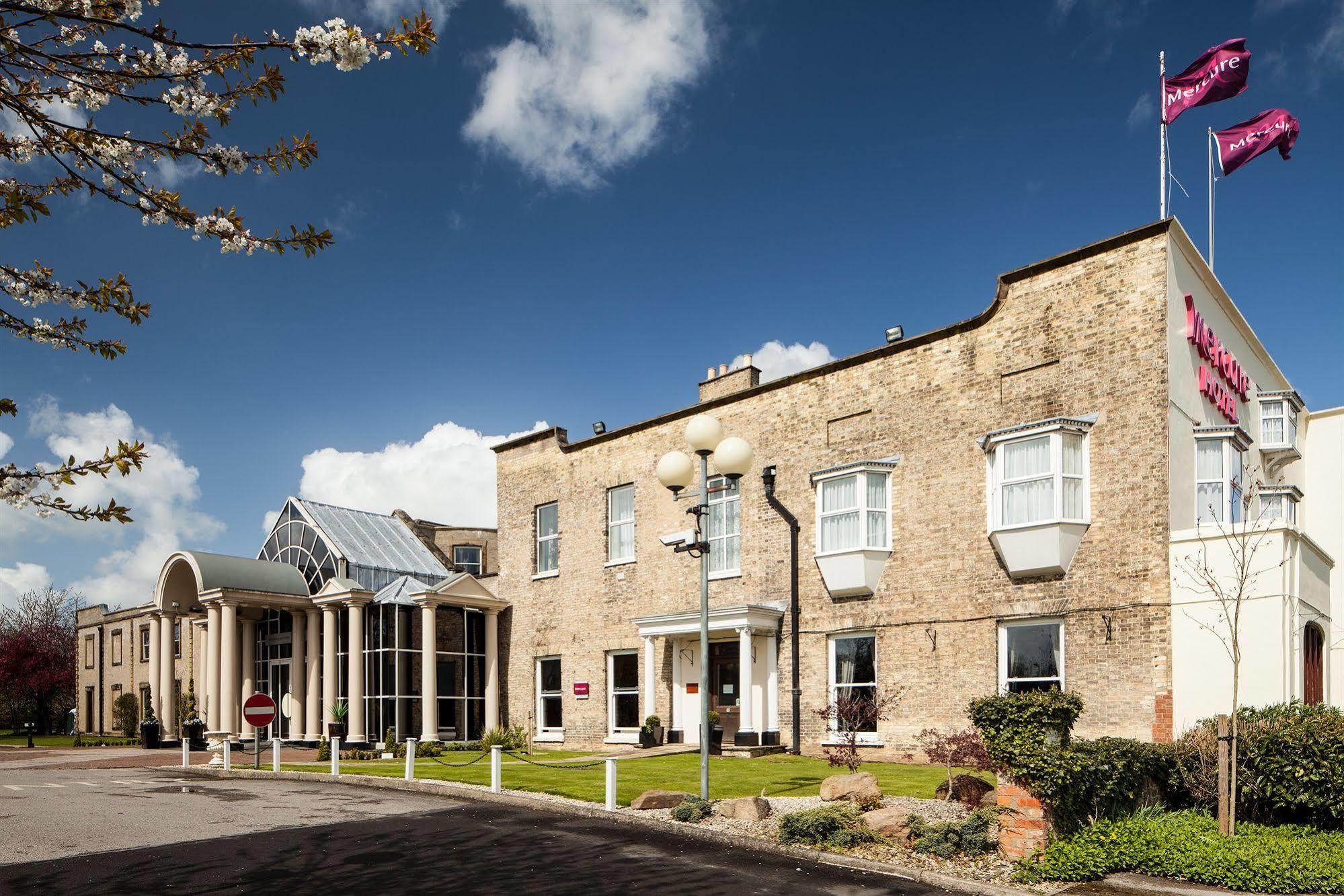 Mercure York Fairfield Manor Hotel Eksteriør bilde